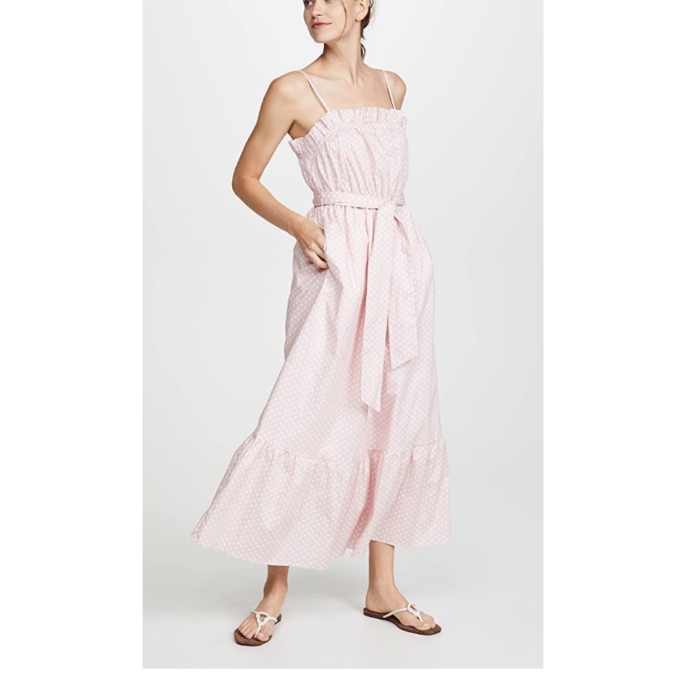NWOT english factory midi/maxi dress